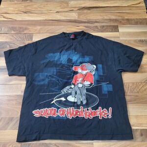 VTG School Of Hard Knocks DJ Bolo T-shirt SZ 2XL
